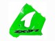 2000-2001 Kawasaki ZX9R Motorcycle Fairings - Green Canada for Sale