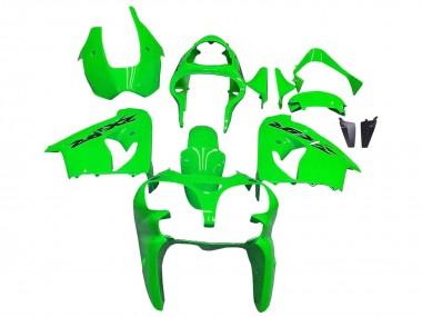 2000-2001 Kawasaki ZX9R Motorcycle Fairings - Green Canada for Sale