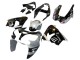 2002-2003 Kawasaki ZX9R Motorcycle Fairings - Silver Glossy Black Monster Elf Canada for Sale