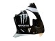 2002-2003 Kawasaki ZX9R Motorcycle Fairings - Silver Glossy Black Monster Elf Canada for Sale