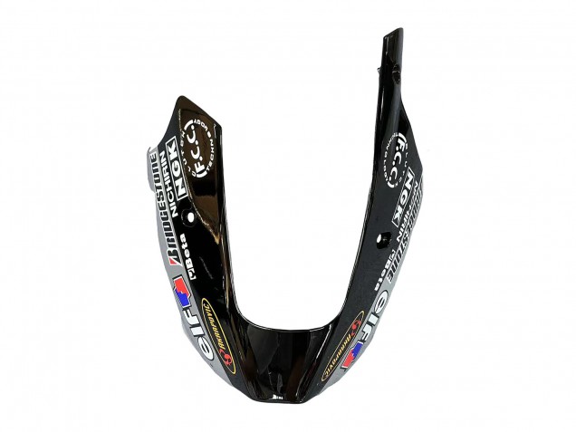 2002-2003 Kawasaki ZX9R Motorcycle Fairings - Silver Glossy Black Monster Elf Canada for Sale