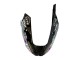 2002-2003 Kawasaki ZX9R Motorcycle Fairings - Silver Glossy Black Monster Elf Canada for Sale