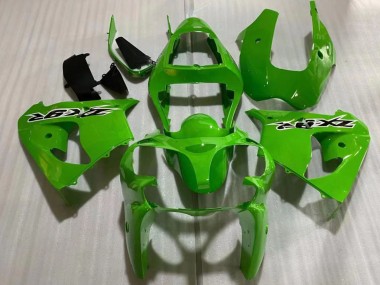 2002-2003 Kawasaki ZX9R Motorcycle Fairing - Green Black Canada for Sale