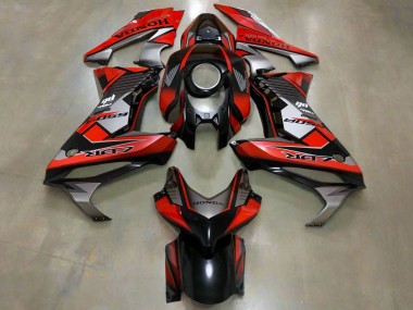 2019-2020 Honda CBR650R Motorcycle Fairings - Silver Red Glossy Black Canada for Sale
