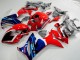 2019-2020 Honda CBR650R Motorcycle Fairings - Red White Blue Glossy Black HRC Canada for Sale