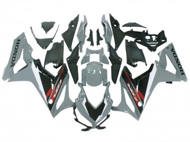 2019-2020 Honda CBR650R Motorcycle Fairings - Nardo Grey Black Red Canada for Sale