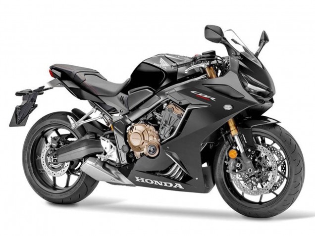 2019-2020 Honda CBR650R Motorcycle Fairings - Matte Black Canada for Sale