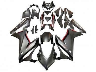 2019-2020 Honda CBR650R Motorcycle Fairings - Matte Black Red Canada for Sale