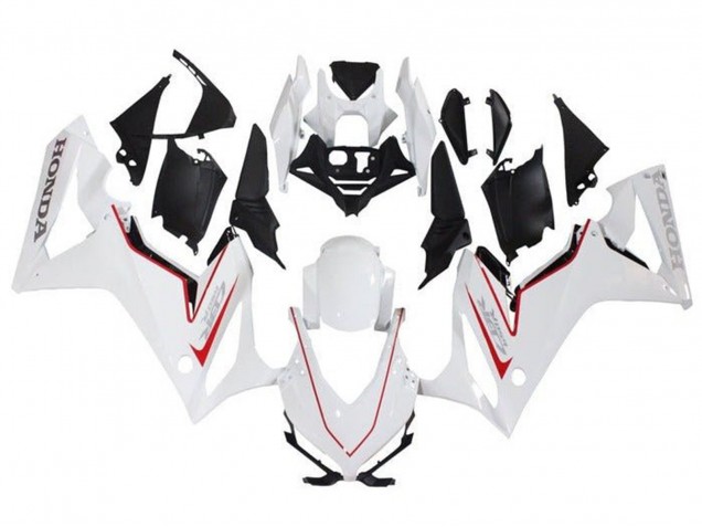 2019-2020 Honda CBR650R Motorcycle Fairings - White Red Black Canada for Sale