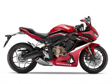 2019-2020 Honda CBR650R Motorcycle Fairings - Red White Matte Black Canada for Sale