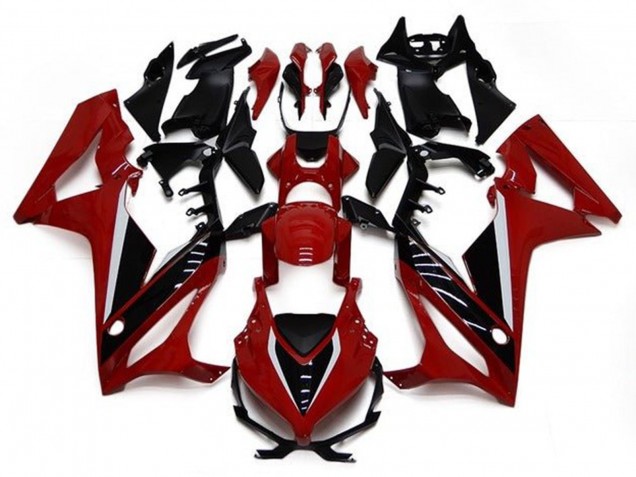 2019-2020 Honda CBR650R Motorcycle Fairings - Red White Glossy Black Canada for Sale