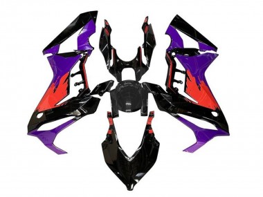 2019-2020 Honda CBR650R Motorcycle Fairings - Purple Red Glossy Black Canada for Sale