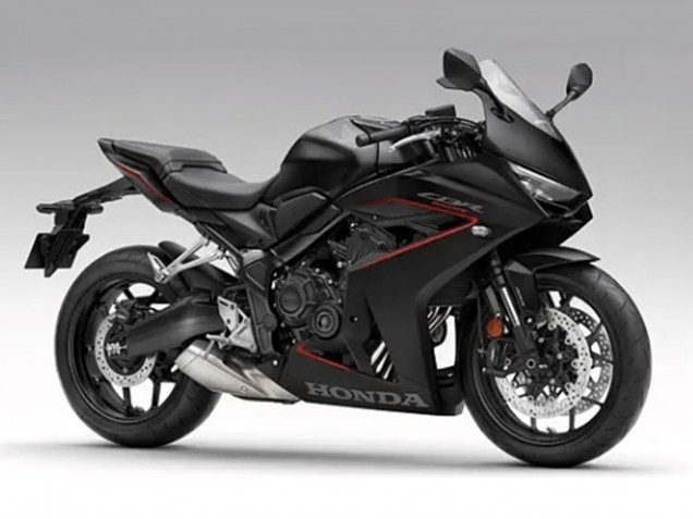 2024-2025 Honda CBR650R Motorcycle Fairings - Matte Black Canada for Sale