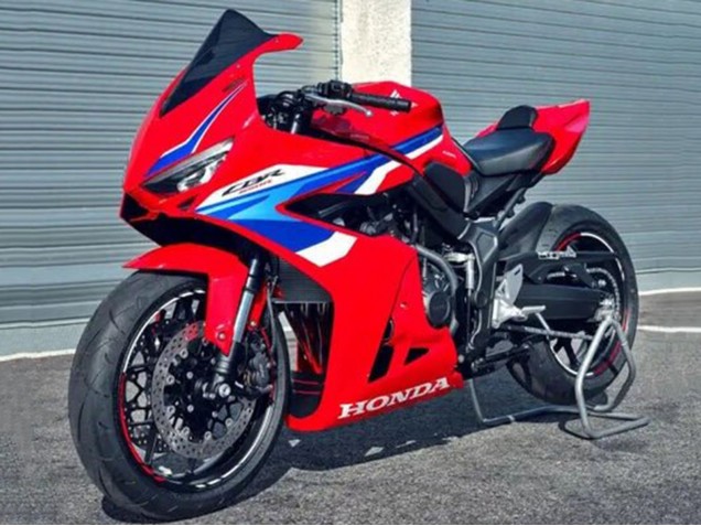 2024-2025 Honda CBR650R Motorcycle Fairings - Red White Blue Canada for Sale