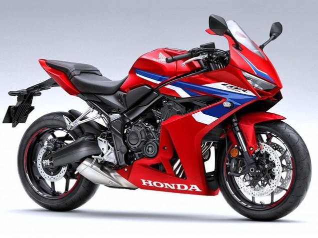 2024-2025 Honda CBR650R Motorcycle Fairings - Red White Blue Canada for Sale