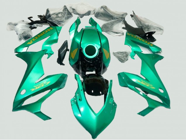 2021-2023 Honda CBR650R Motorcycle Fairings - Green Gold Canada for Sale