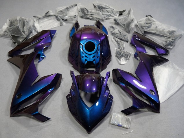 2021-2023 Honda CBR650R Motorcycle Fairings - Chameleon Blue Purple Canada for Sale