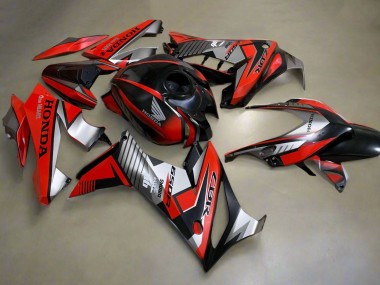 2021-2023 Honda CBR650R Motorcycle Fairings - Red Silver Glossy Black Canada for Sale