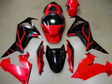 2021-2023 Honda CBR650R Motorcycle Fairings - Red Glossy Black Stripe Canada for Sale