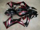2021-2023 Honda CBR650R Motorcycle Fairings - Glossy Black Red Stripe Canada for Sale