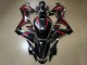 2021-2023 Honda CBR650R Motorcycle Fairings - Glossy Black Red Stripe Canada for Sale