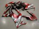 2021-2023 Honda CBR650R Motorcycle Fairings - White Red Glossy Black HRC Canada for Sale