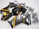 2021-2023 Honda CBR650R Motorcycle Fairings - Matte Black Yellow HRC Canada for Sale