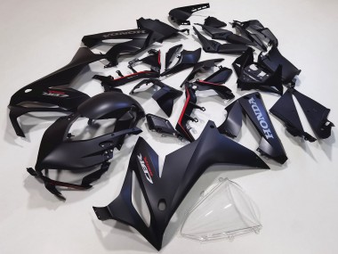 2021-2023 Honda CBR650R Motorcycle Fairing Kits - Matte Black Canada for Sale