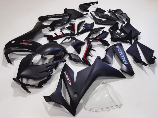 2021-2023 Honda CBR650R Motorcycle Fairing Kits - Matte Black Canada for Sale