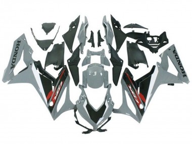 2021-2023 Honda CBR650R Motorcycle Fairings - Nardo Grey Glossy Black Red Canada for Sale