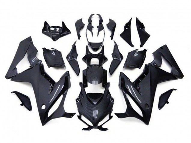 2021-2023 Honda CBR650R Motorcycle Fairings - Faux Carbon Fiber Canada for Sale
