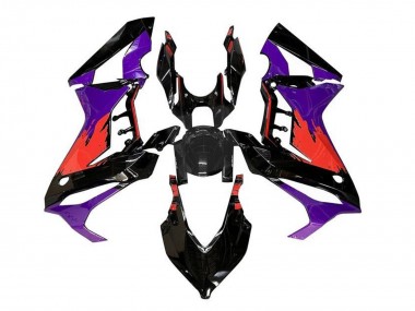 2021-2023 Honda CBR650R Motorcycle Fairings - Purple Red Glossy Black Canada for Sale