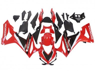 2021-2023 Honda CBR650R Motorcycle Fairings - Red White Black Canada for Sale