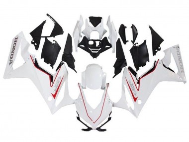 2021-2023 Honda CBR650R Motorcycle Fairings - White Red Black Canada for Sale