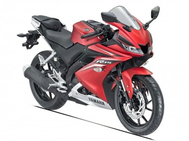 2018-2024 Yamaha YZF R15 Motorcycle Fairings - Matte Red Black Canada for Sale