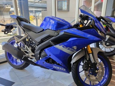 2018-2024 Yamaha YZF R15 Motorcycle Fairings - Blue Grey Canada for Sale