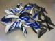 2015-2018 Yamaha YZF R3/R25 Motorcycle Fairings - White Blue Yamalube ENEOS Monster Canada for Sale