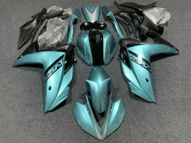 2015-2018 Yamaha YZF R3/R25 Motorcycle Fairings - Light Blue Black Canada for Sale