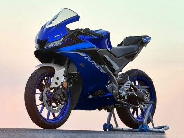 2019-2024 Yamaha YZF R125 Motorcycle Fairings - Blue Canada for Sale