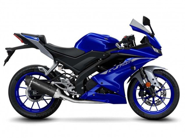 2019-2024 Yamaha YZF R125 Motorcycle Fairings - Blue Canada for Sale