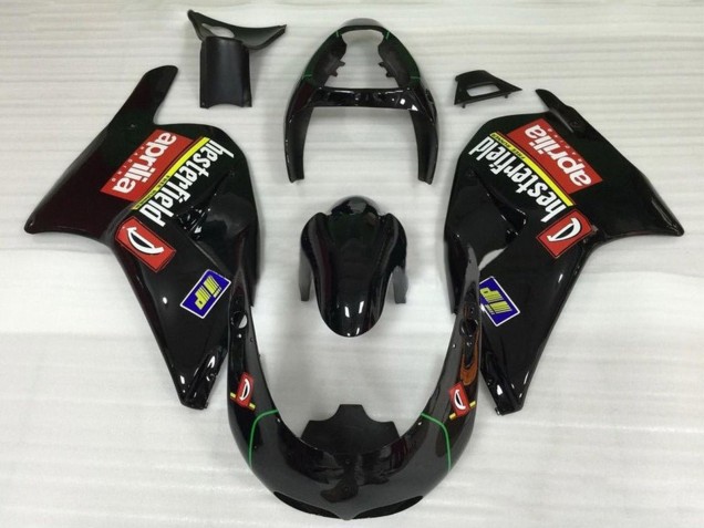 1995-1997 Aprilia RS250 Motorcycle Fairings - Glossy Black Red Canada for Sale