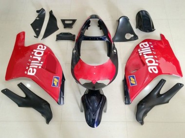 1995-1997 Aprilia RS250 Motorcycle Fairings - Red Black White Canada for Sale