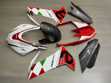 2020-2024 Aprilia RS660 Motorcycle Fairings - White Red Black Carbon Fiber Green Canada for Sale