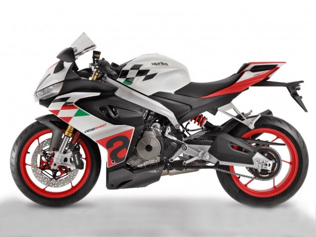 2020-2024 Aprilia RS660 Motorcycle Fairings - White Red Black Carbon Fiber Green Canada for Sale