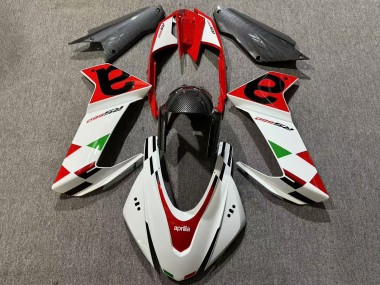 2020-2024 Aprilia RS660 Motorcycle Fairings - White Red Black Carbon Fiber Green Canada for Sale