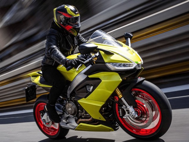 2020-2024 Aprilia RS660 Motorcycle Fairings - Matte Gold Canada for Sale
