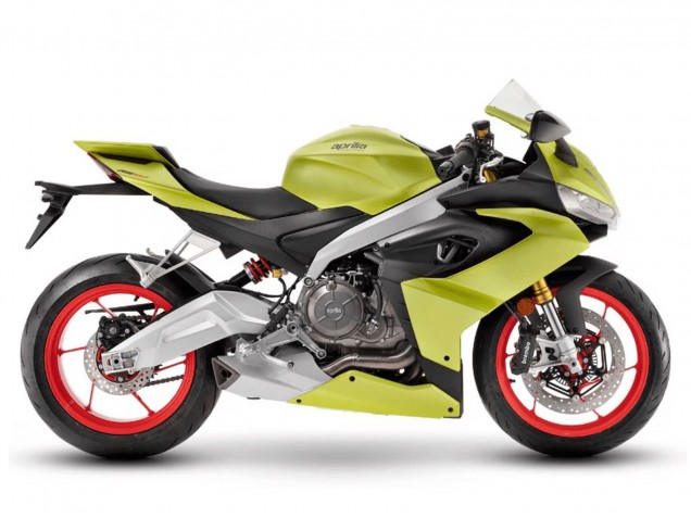 2020-2024 Aprilia RS660 Motorcycle Fairings - Matte Gold Canada for Sale