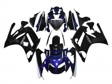 2001-2006 Yamaha FJR1300 Motorcycle Fairings - Glossy Black Blue Canada for Sale
