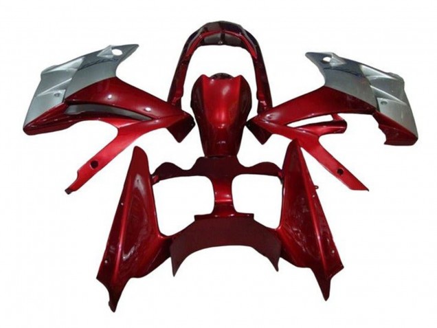 2007-2012 Yamaha FJR1300 Motorcycle Fairings - Red Grey Canada for Sale