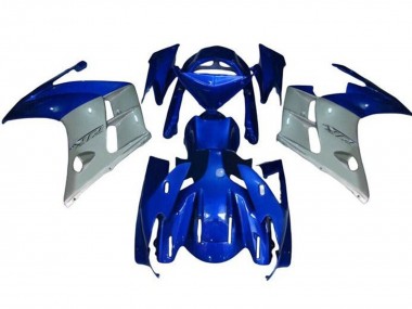 2007-2012 Yamaha FJR1300 Motorcycle Fairings - Blue Silver Canada for Sale